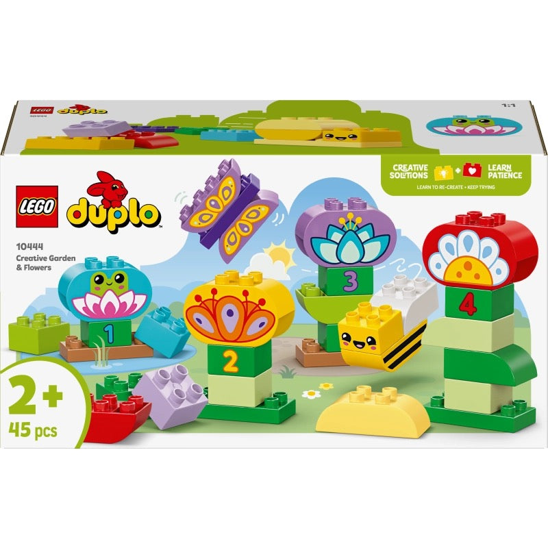 Lego - Creative Garden & Flowers | 45 Pcs | 2Y+