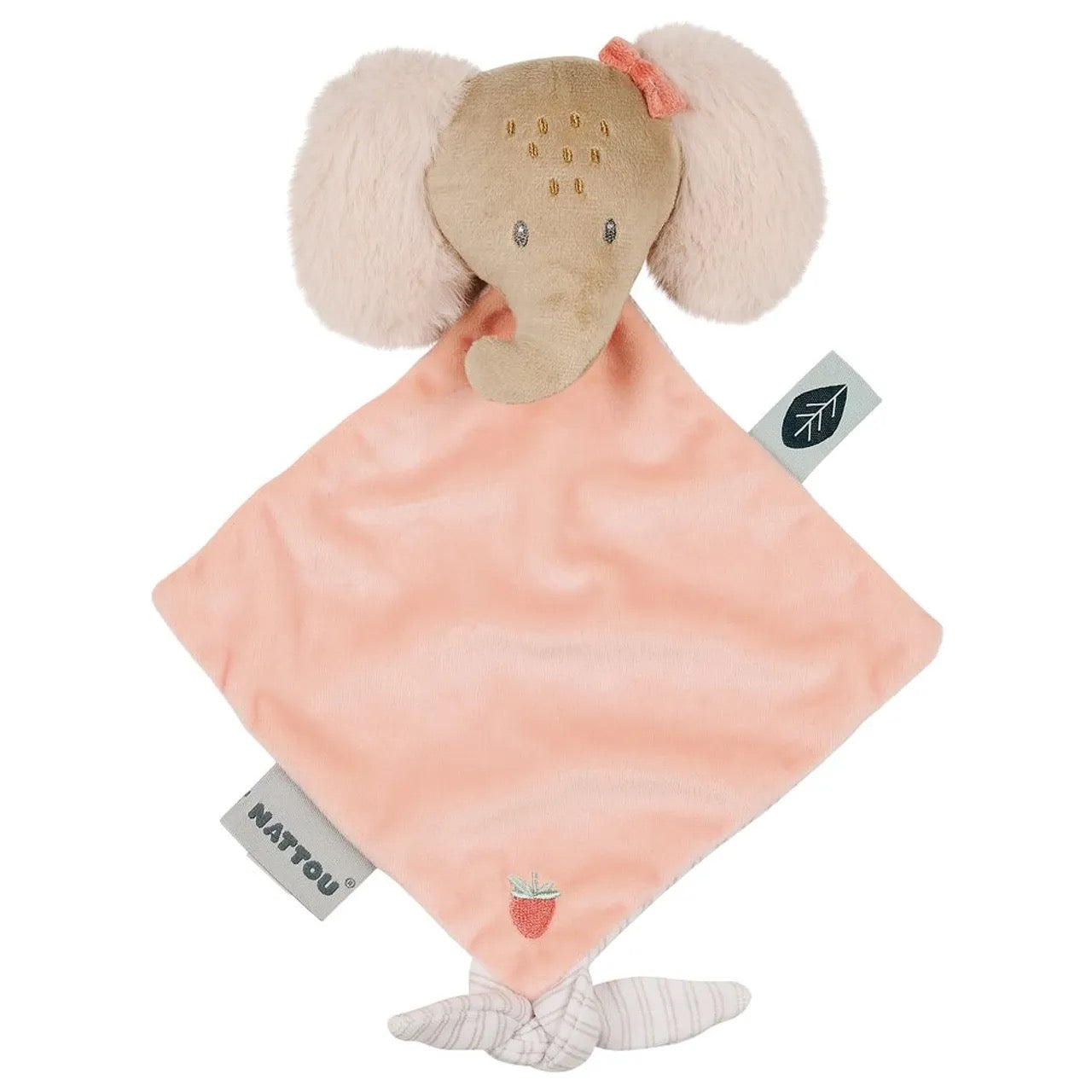 Nattou - Small Comforter | Doudou Elephant Nattou - Small Comforter | Doudou Elephant