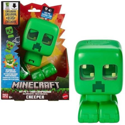 Minecraft - My Pet Creeper Interactive Toy with Lights & Sounds