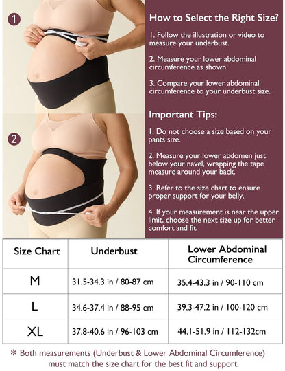 Momcozy - Ergonest Maternity Belly Band | Large