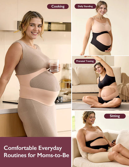 Momcozy - Ergonest Maternity Belly Band | Large