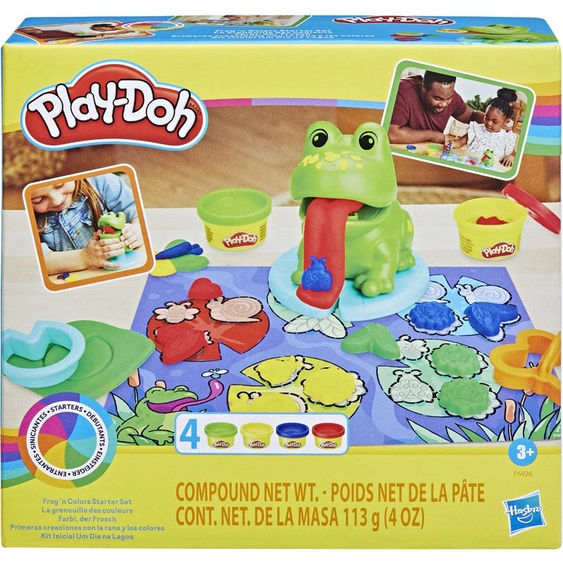 Play-Doh Frog 'n Colors Starter Set Play-Doh Frog 'n Colors Starter Set