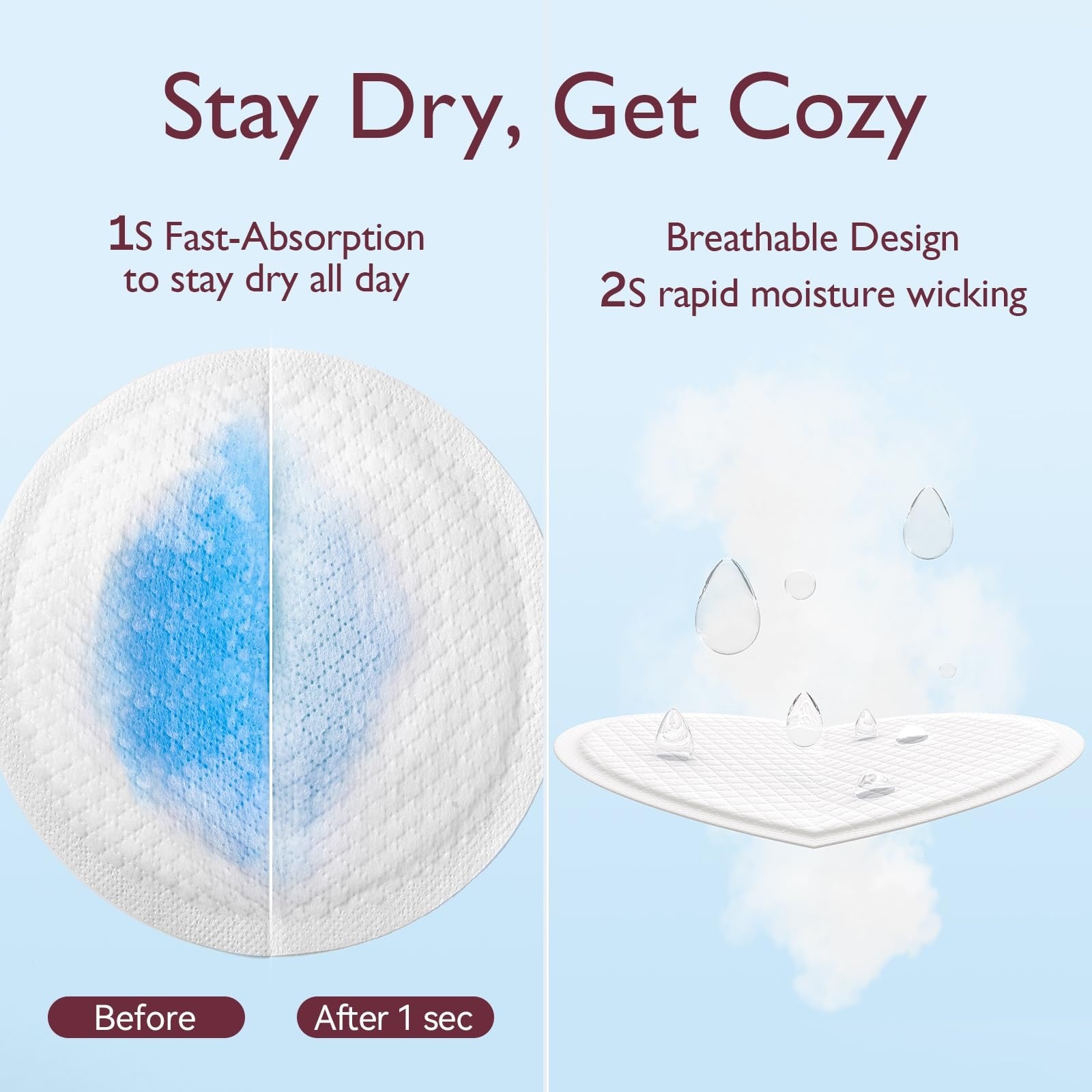 Momcozy - Ultra-Thin Disposable Nursing Pads | 200 pcs Momcozy - Ultra-Thin Disposable Nursing Pads | 200 pcs