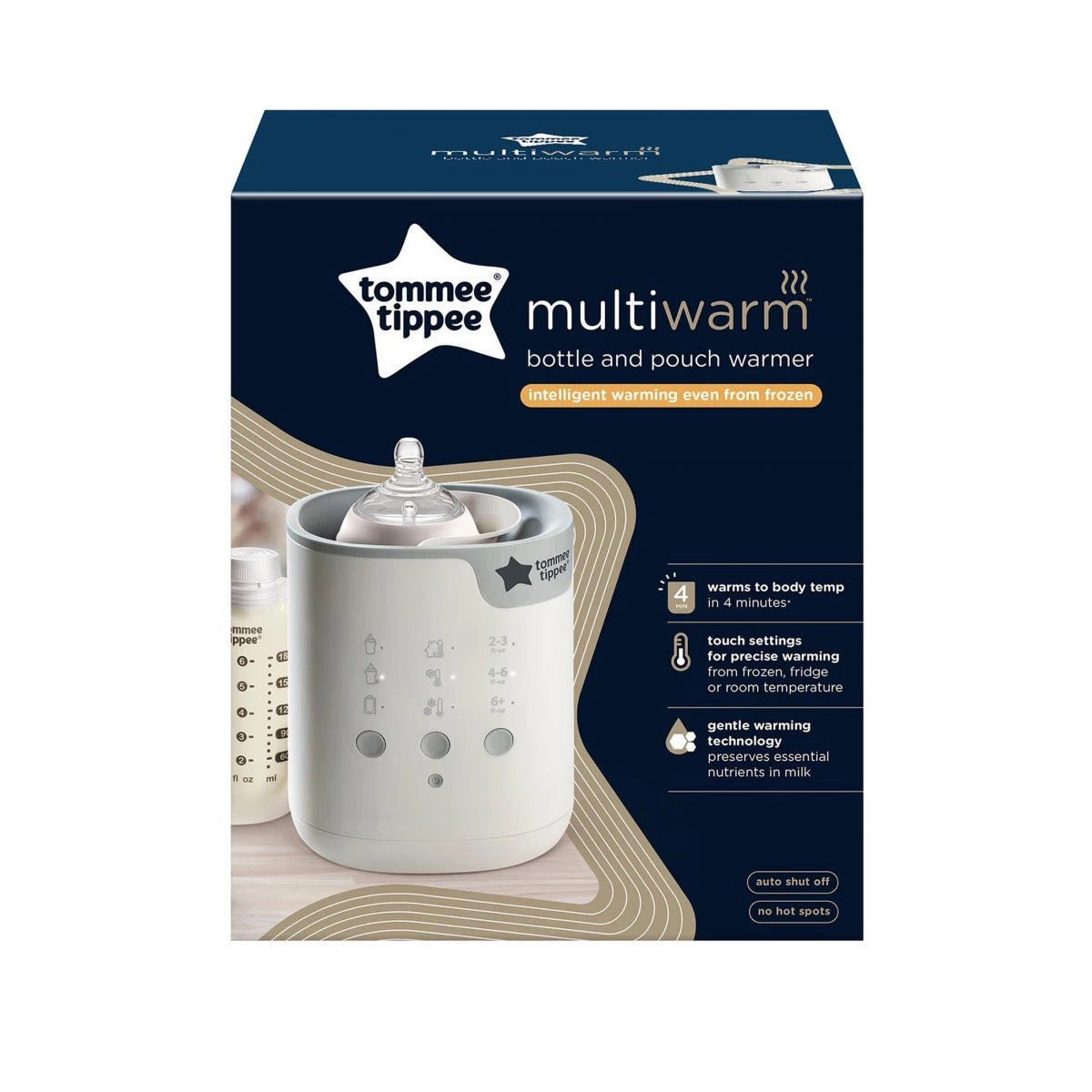 Tommee Tippee Electric Bottle & Food Pouch Warmer 3in1