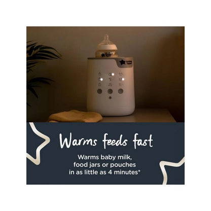 Tommee Tippee Electric Bottle & Food Pouch Warmer 3in1