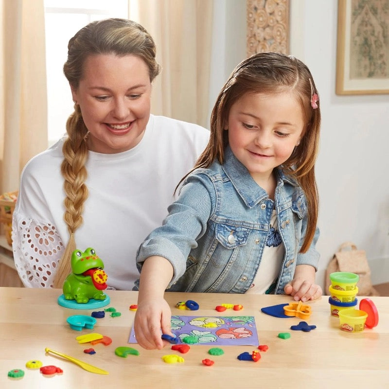 Play-Doh Frog 'n Colors Starter Set Play-Doh Frog 'n Colors Starter Set