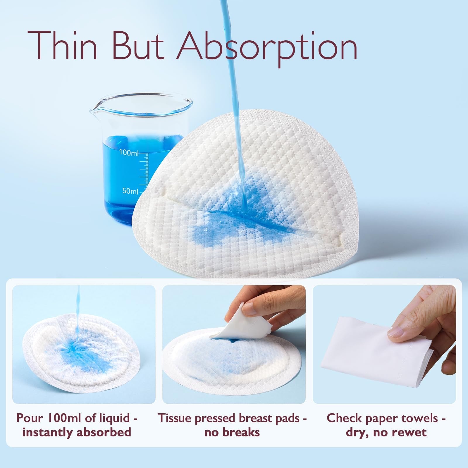 Momcozy - Ultra-Thin Disposable Nursing Pads | 200 pcs Momcozy - Ultra-Thin Disposable Nursing Pads | 200 pcs