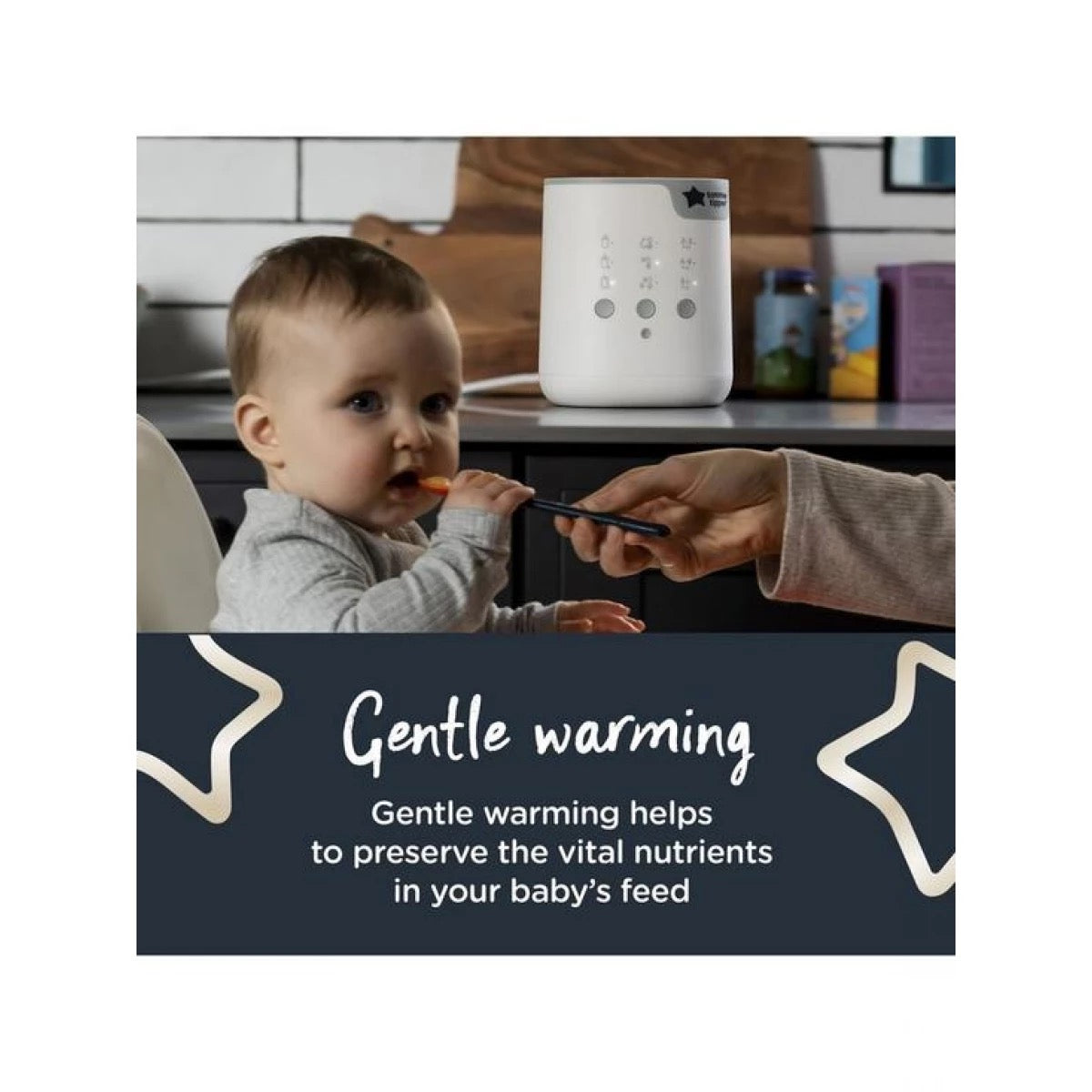 Tommee Tippee Electric Bottle & Food Pouch Warmer 3in1