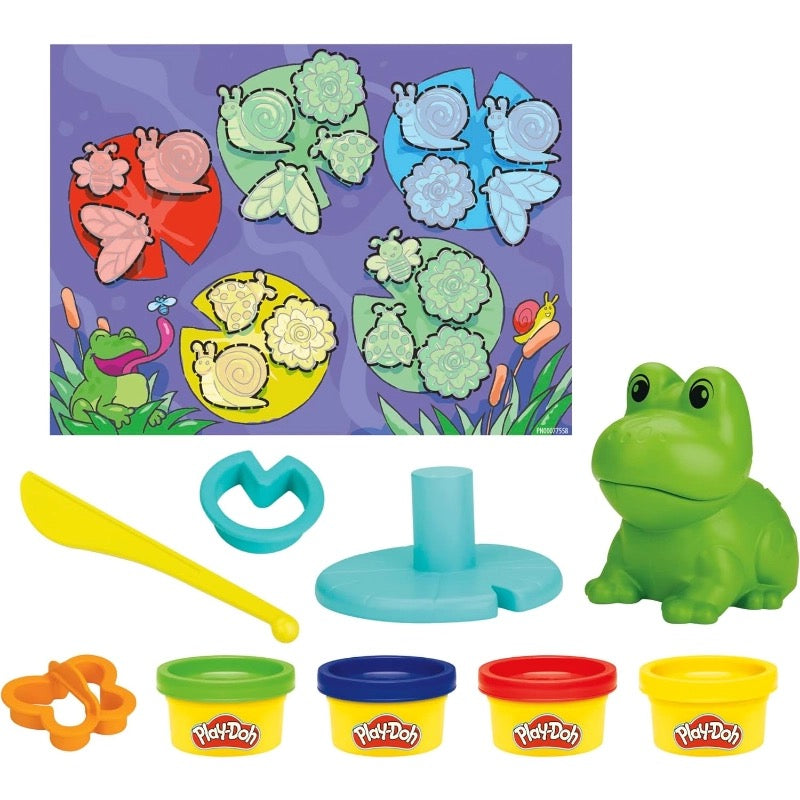 Play-Doh Frog 'n Colors Starter Set Play-Doh Frog 'n Colors Starter Set