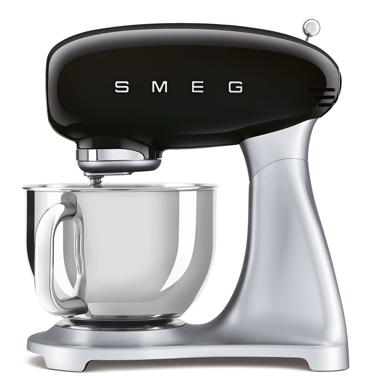 Smeg - Stand Mixer | 50's Style Aesthetic | Black Smeg - Stand Mixer | 50's Style Aesthetic | Black