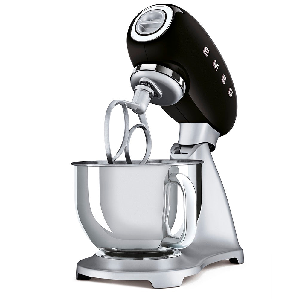 Smeg - Stand Mixer | 50's Style Aesthetic | Black Smeg - Stand Mixer | 50's Style Aesthetic | Black