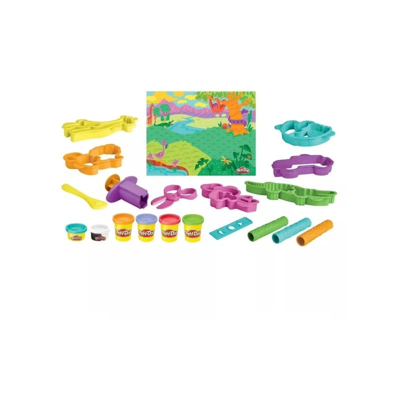 Play-Doh Wild Animals Toolset
