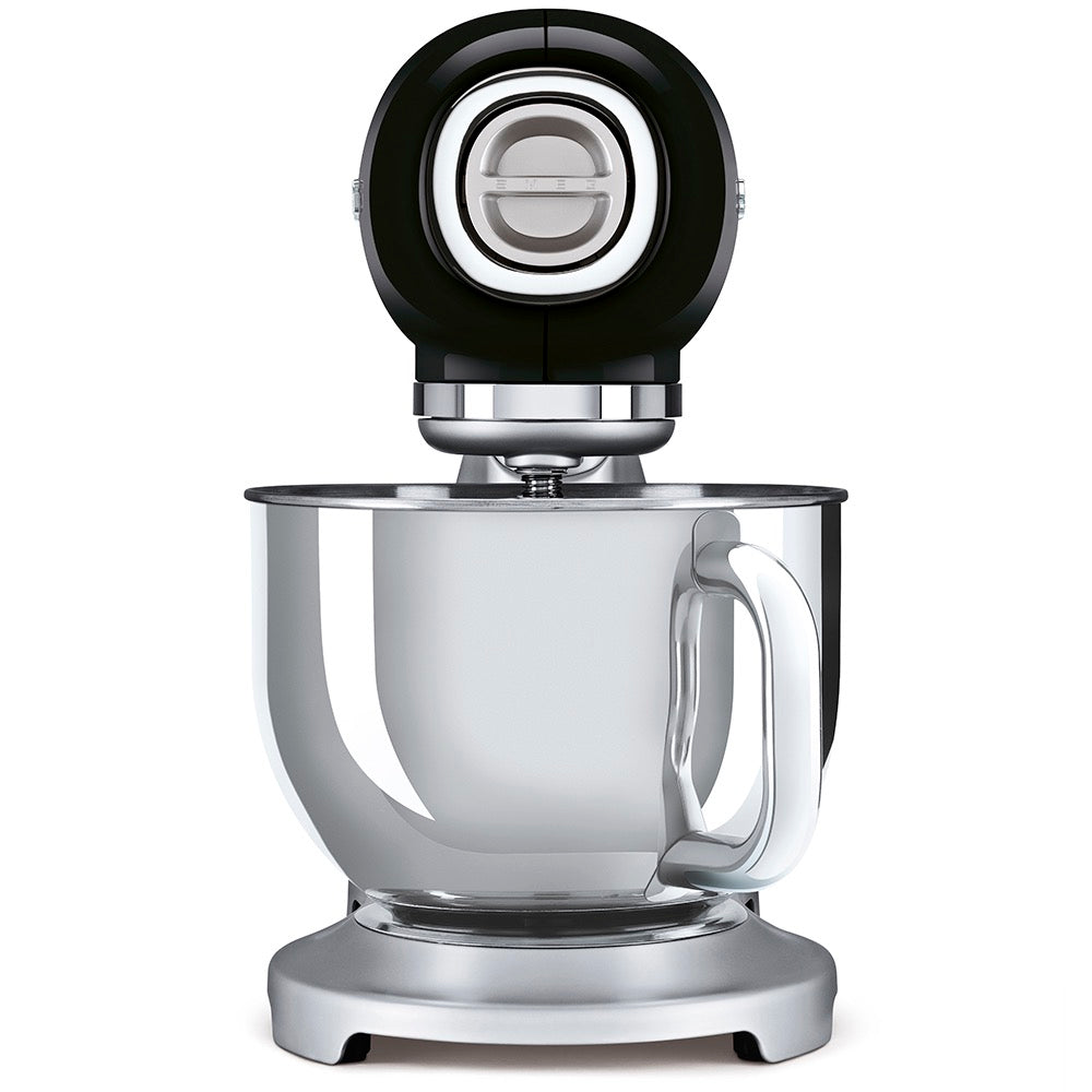 Smeg - Stand Mixer | 50's Style Aesthetic | Black Smeg - Stand Mixer | 50's Style Aesthetic | Black