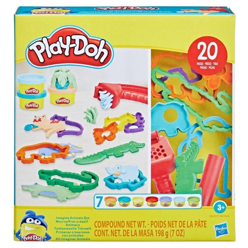 Play-Doh Creative Creation Set- Imagine Animals Play-Doh Creative Creation Set- Imagine Animals