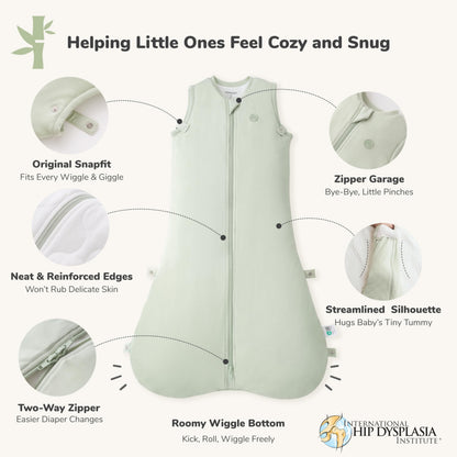 Momcozy - SB011 Sleeping Bag | Green, Size S