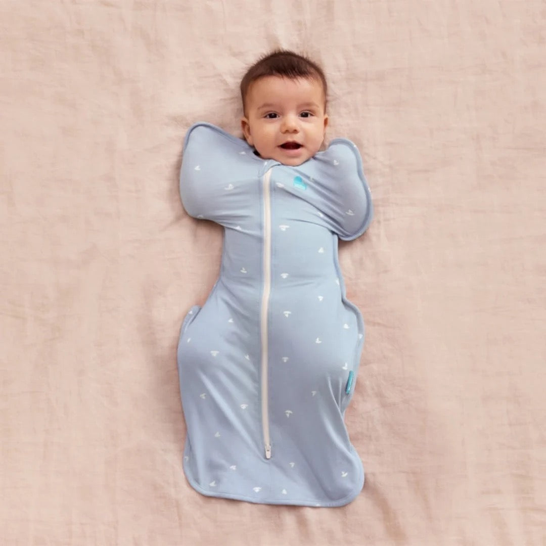 لاف تو دريم - كيس نوم للأطفال - Swaddle UP™ من البامبو الأصلي | 1.0 توغ | قوارب | صغير لاف تو دريم - كيس نوم للأطفال - Swaddle UP™ من البامبو الأصلي | 1.0 توغ | قوارب | صغير