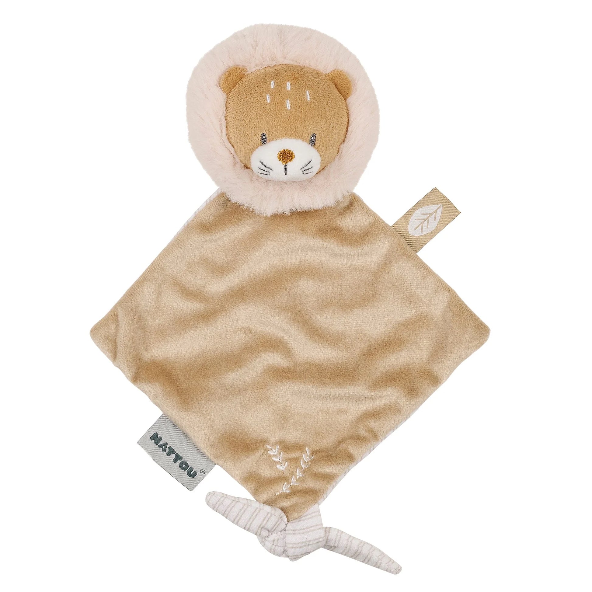Nattou - Small Comforter | Lion Ernest Nattou - Small Comforter | Lion Ernest