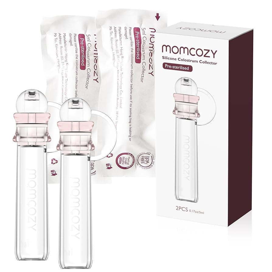 Momcozy - Silicone Colostrum Collector | 5ml | 2 pcs