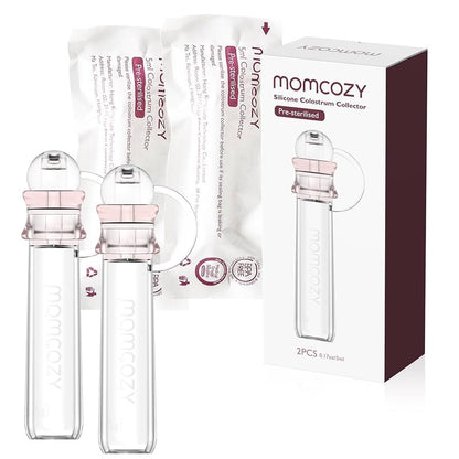 Momcozy - Silicone Colostrum Collector | 5ml | 2 pcs