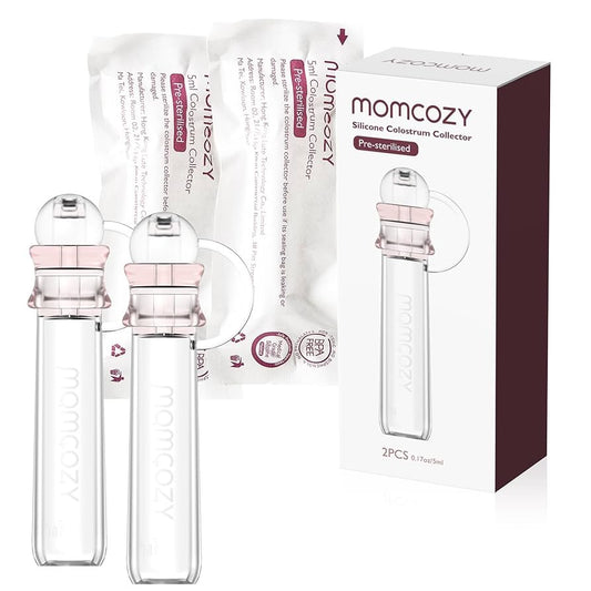Momcozy - Silicone Colostrum Collector | 5ml | 2 pcs