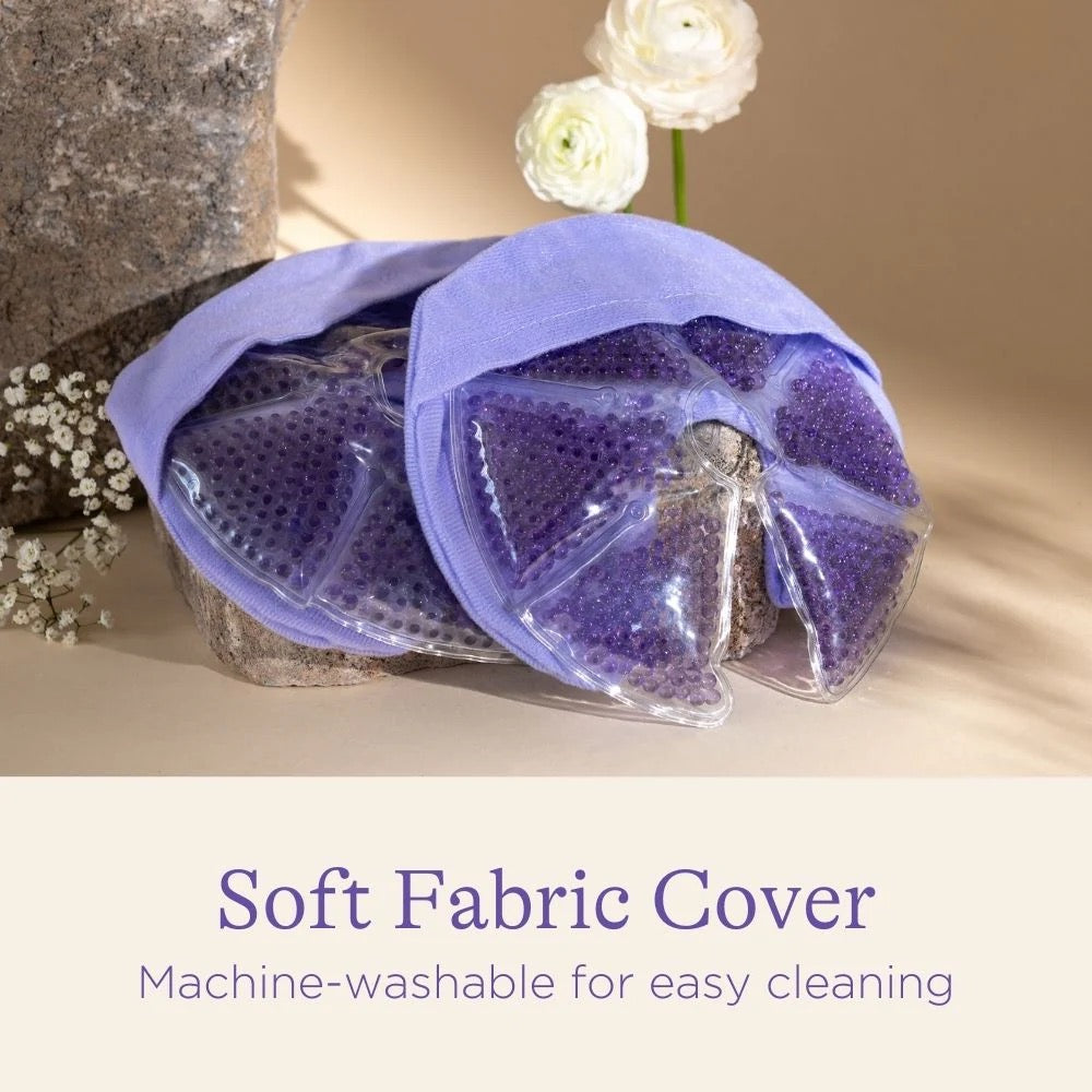 Lansinoh - Hot & Cold Breast Therapy Packs | Pack of 2