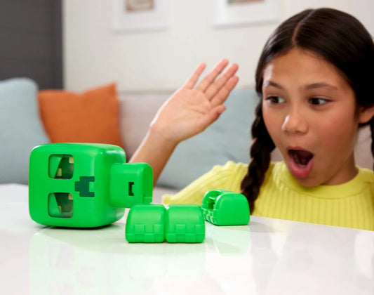 Minecraft My Pet Creeper Interactive Toy with Lights & Sounds 3-6Y — BambiniJO Jordan