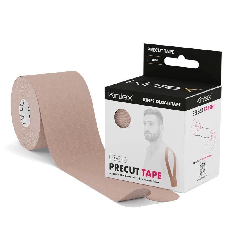 Kintex - Precut Kinesiology Tape 20 Strips 25cm x 5cm — BambiniJO Jordan