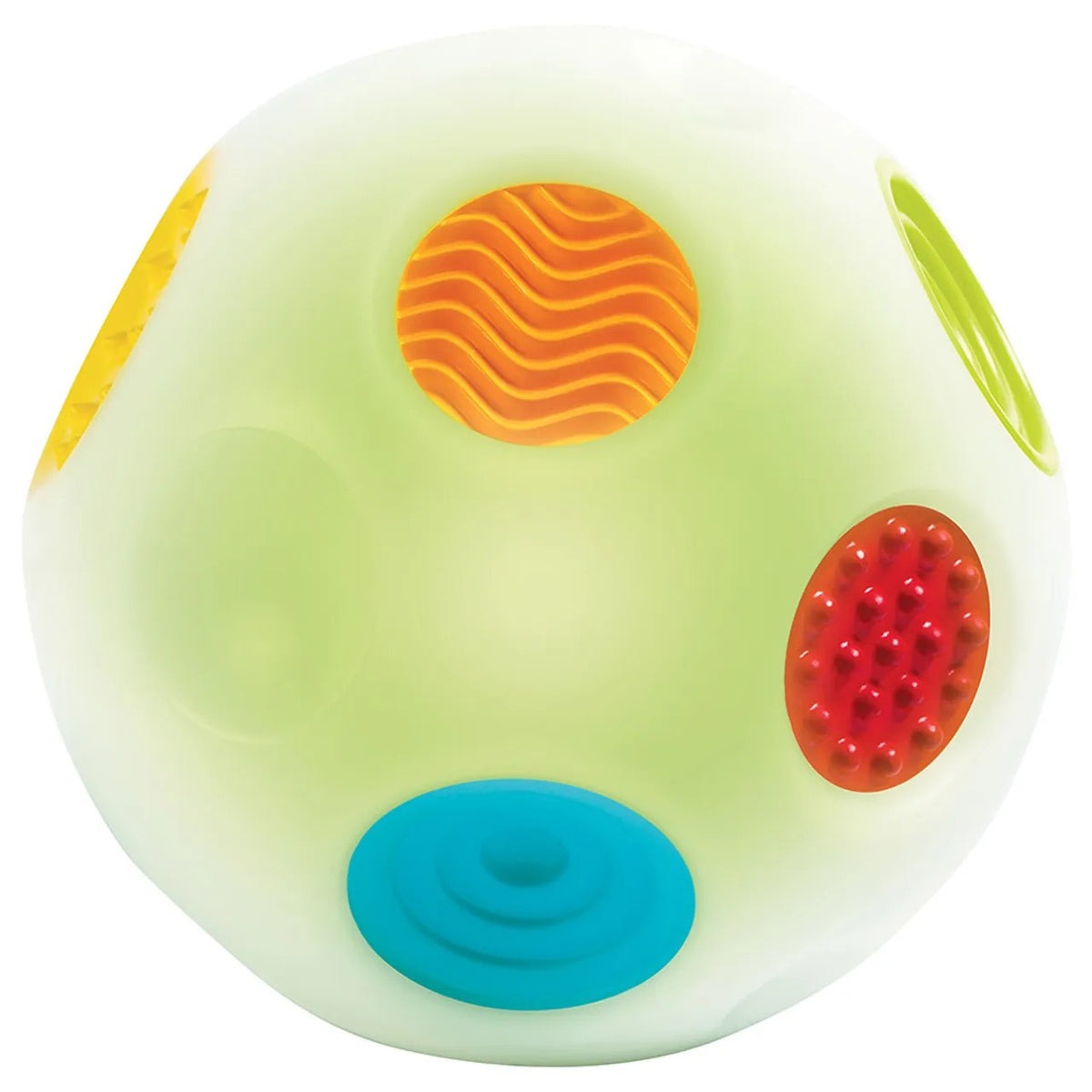 Infantino - Infantino - Senso' Rainbow Ball | 9m+ Infantino - Infantino - Senso' Rainbow Ball | 9m+