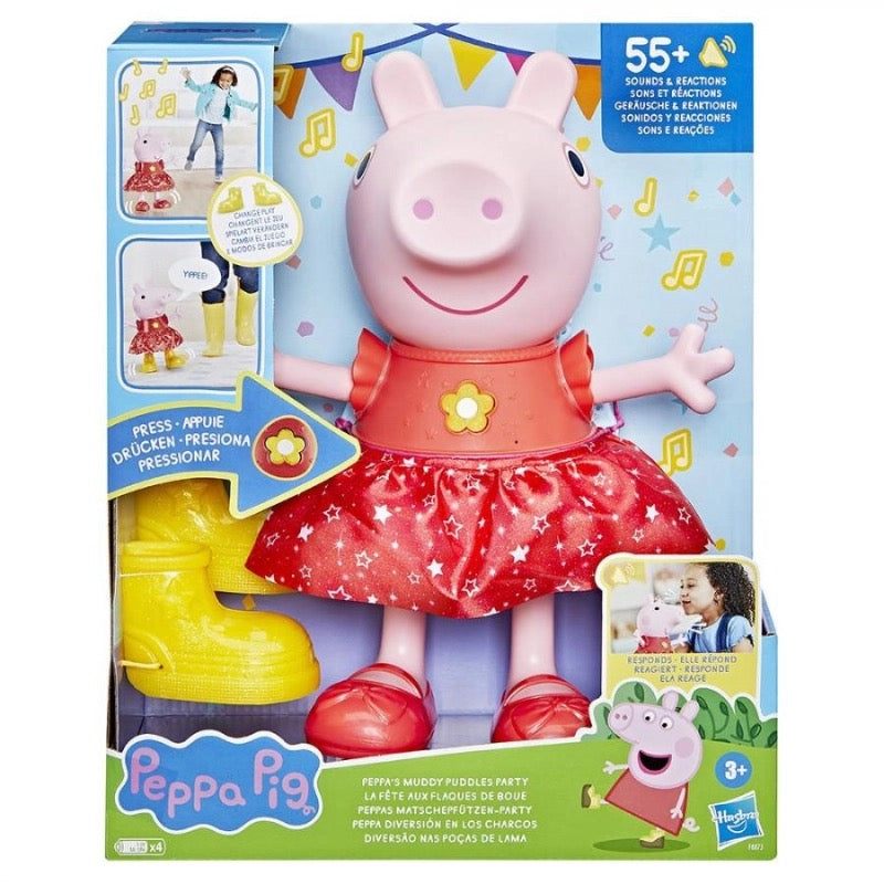 Peppa Pig - Peppa's Muddy Puddles Party Peppa Pig - Peppa's Muddy Puddles Party