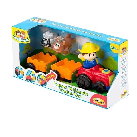 Winfun - Farmer 'N Friends Tractor Fun | 18m+ Winfun - Farmer 'N Friends Tractor Fun | 18m+