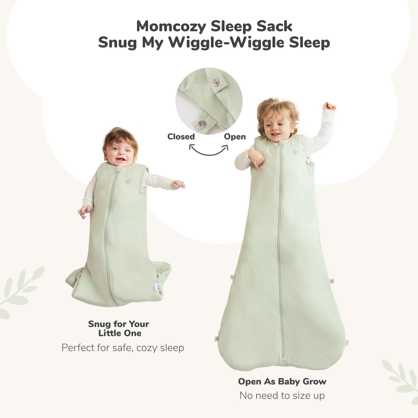 Momcozy - SB011 Sleeping Bag | Green, Size S