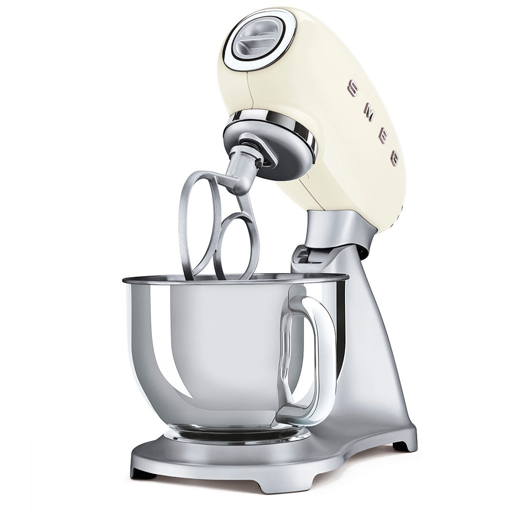 Smeg - Stand Mixer | 50's Style Aesthetic | Cream Smeg - Stand Mixer | 50's Style Aesthetic | Cream
