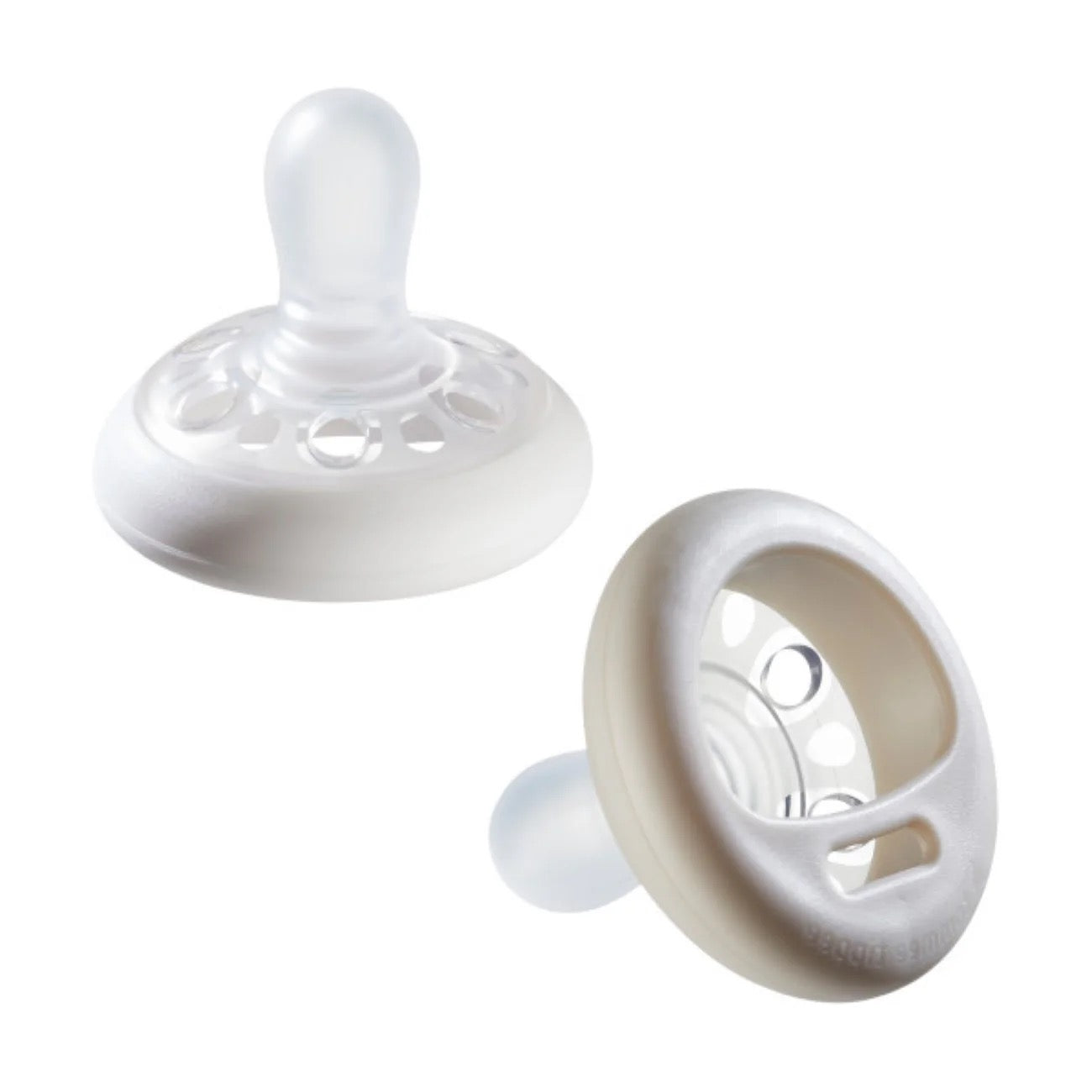 Tommee Tippee - Breastlike Night Soother | 0-6M | Glow in the Dark | 2 Pack