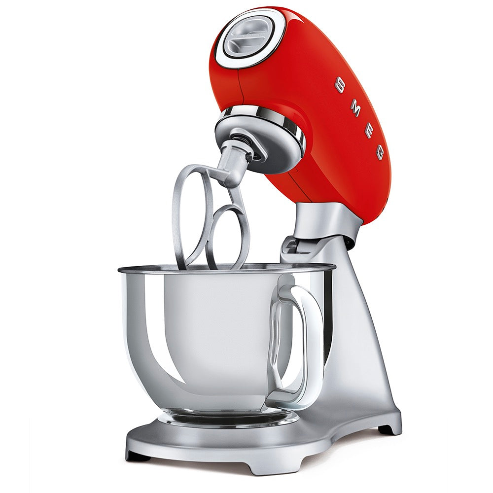 Smeg - Stand Mixer | 50's Style Aesthetic | Red Smeg - Stand Mixer | 50's Style Aesthetic | Red