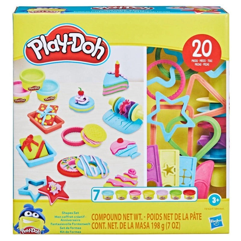 Play-Doh Creative Creation Set- Imagine Shapes