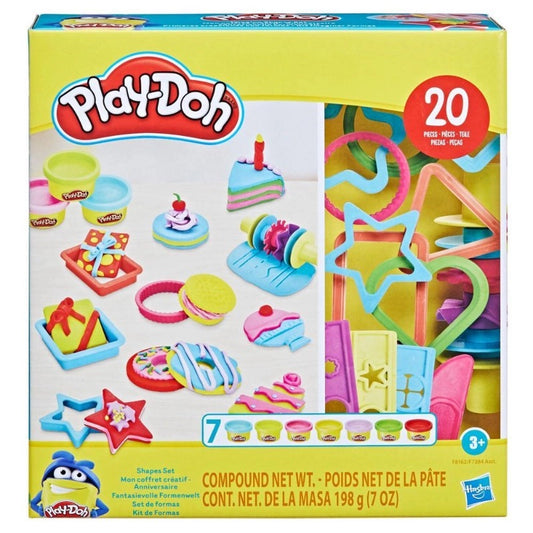 Play-Doh Creative Creation Set- Imagine Shapes