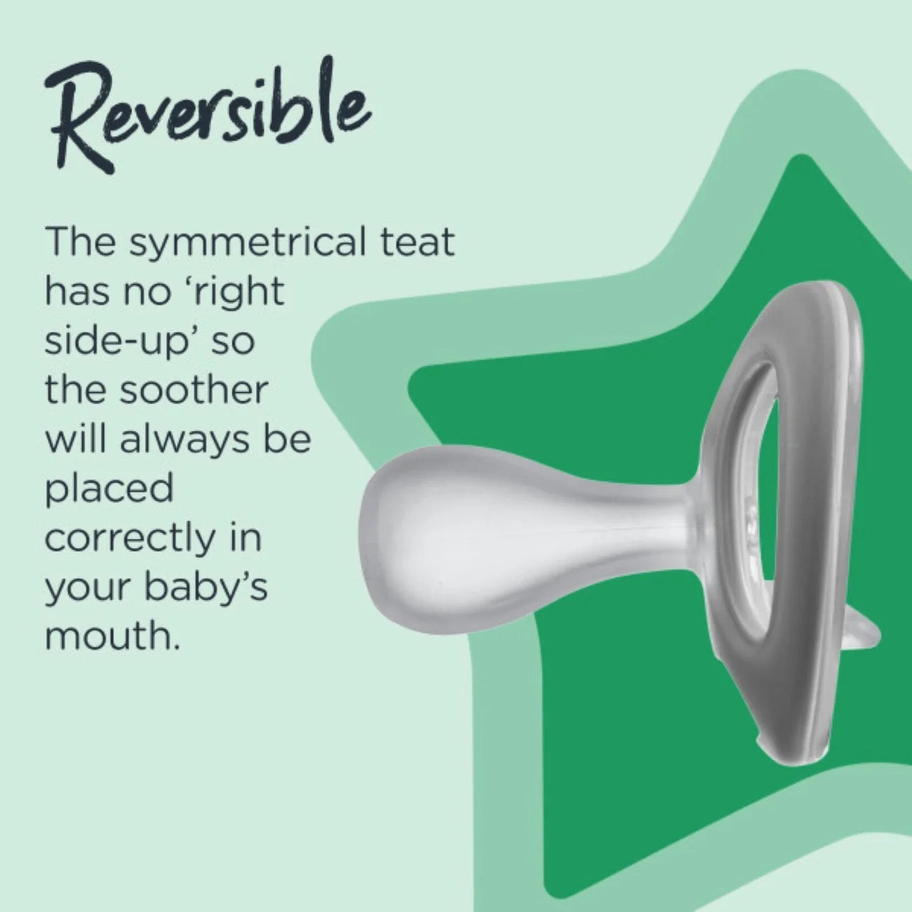 Tommee Tippee - Advanced Sensitive Soother | 6-18M | 2 Pack Tommee Tippee - Advanced Sensitive Soother | 6-18M | 2 Pack