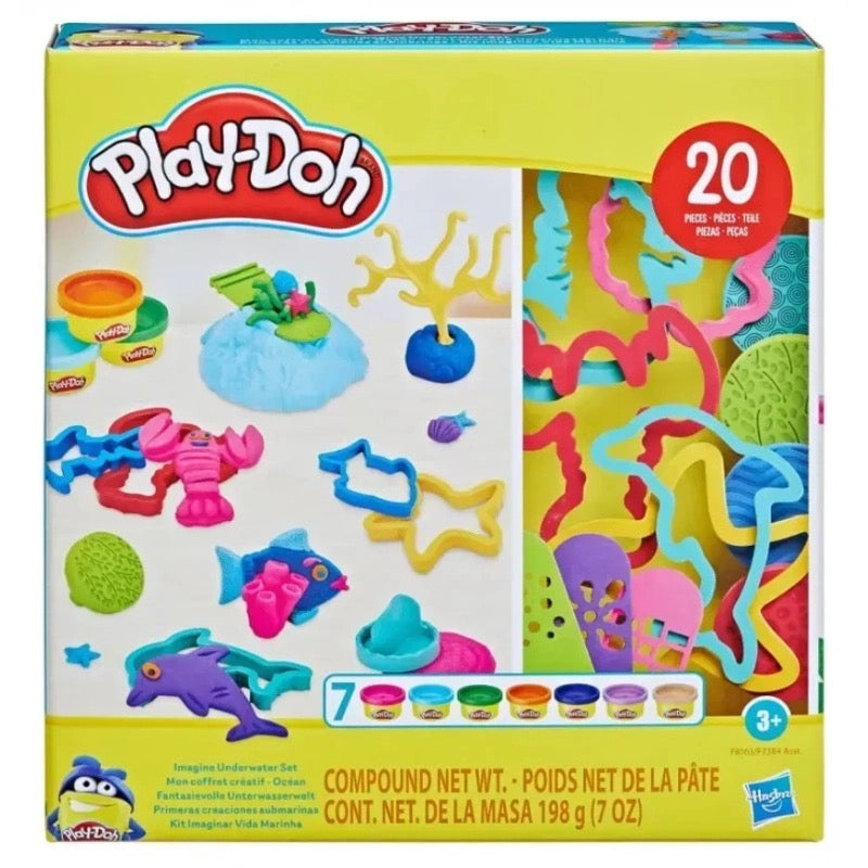 Play-Doh Creative Creation Set- Imagine Underwater