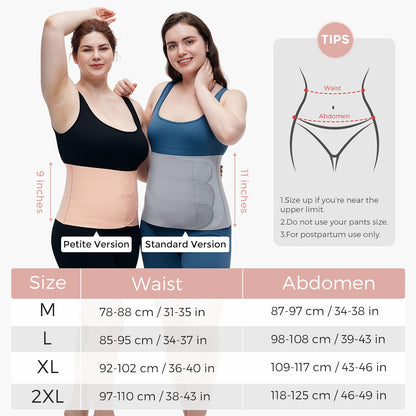 Momcozy - Recovery Postpartum Belly Band | Pink, Size M