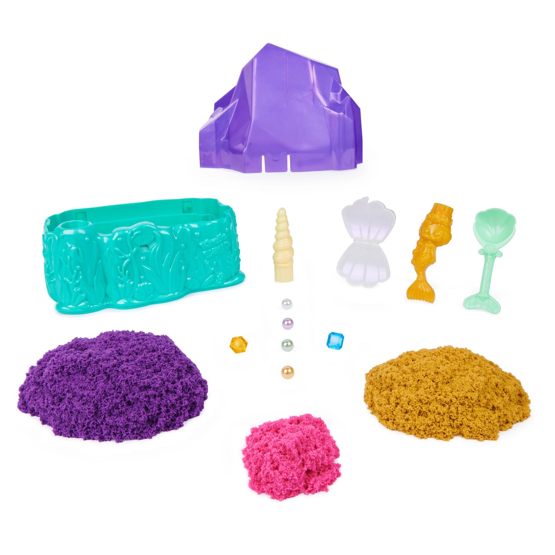 Kinetic Sand Mermaid Crystal Playset Kinetic Sand Mermaid Crystal Playset