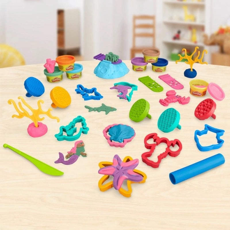 Play-Doh Creative Creation Set- Imagine Underwater