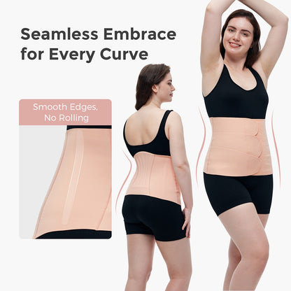 Momcozy - Recovery Postpartum Belly Band | Pink, Size M