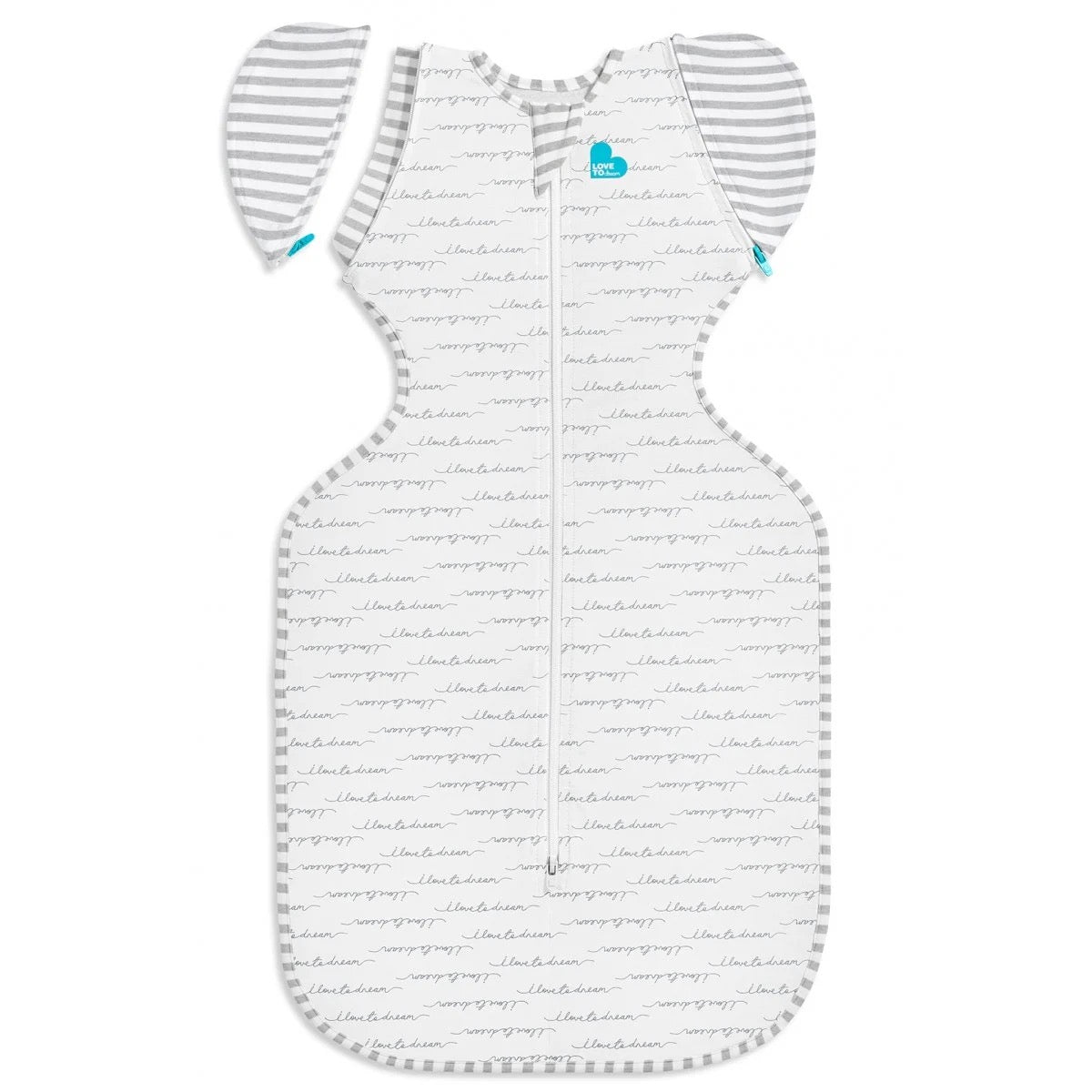 لاف تو دريم - كيس نوم للأطفال - Swaddle UP™ الانتقالية الأصلية | 1.0 توغ | دريمر | متوسطة الحجم