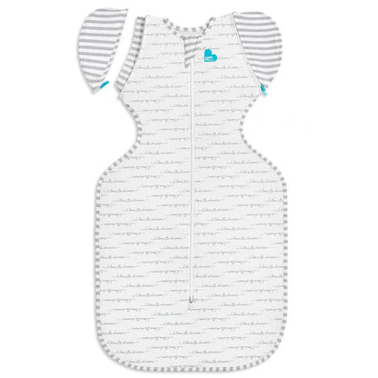 لاف تو دريم - كيس نوم للأطفال - Swaddle UP™ الانتقالية الأصلية | 1.0 توغ | دريمر | متوسطة الحجم