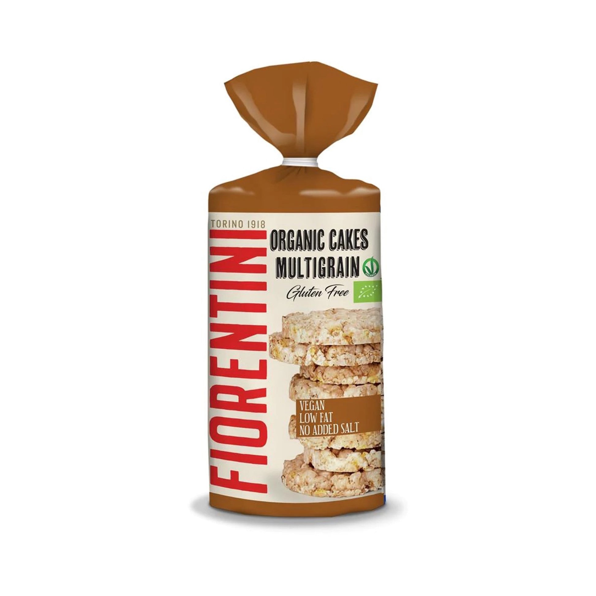 Fiorentini Organic Multi Grains Cake 100g Fiorentini Organic Multi Grains Cake 100g