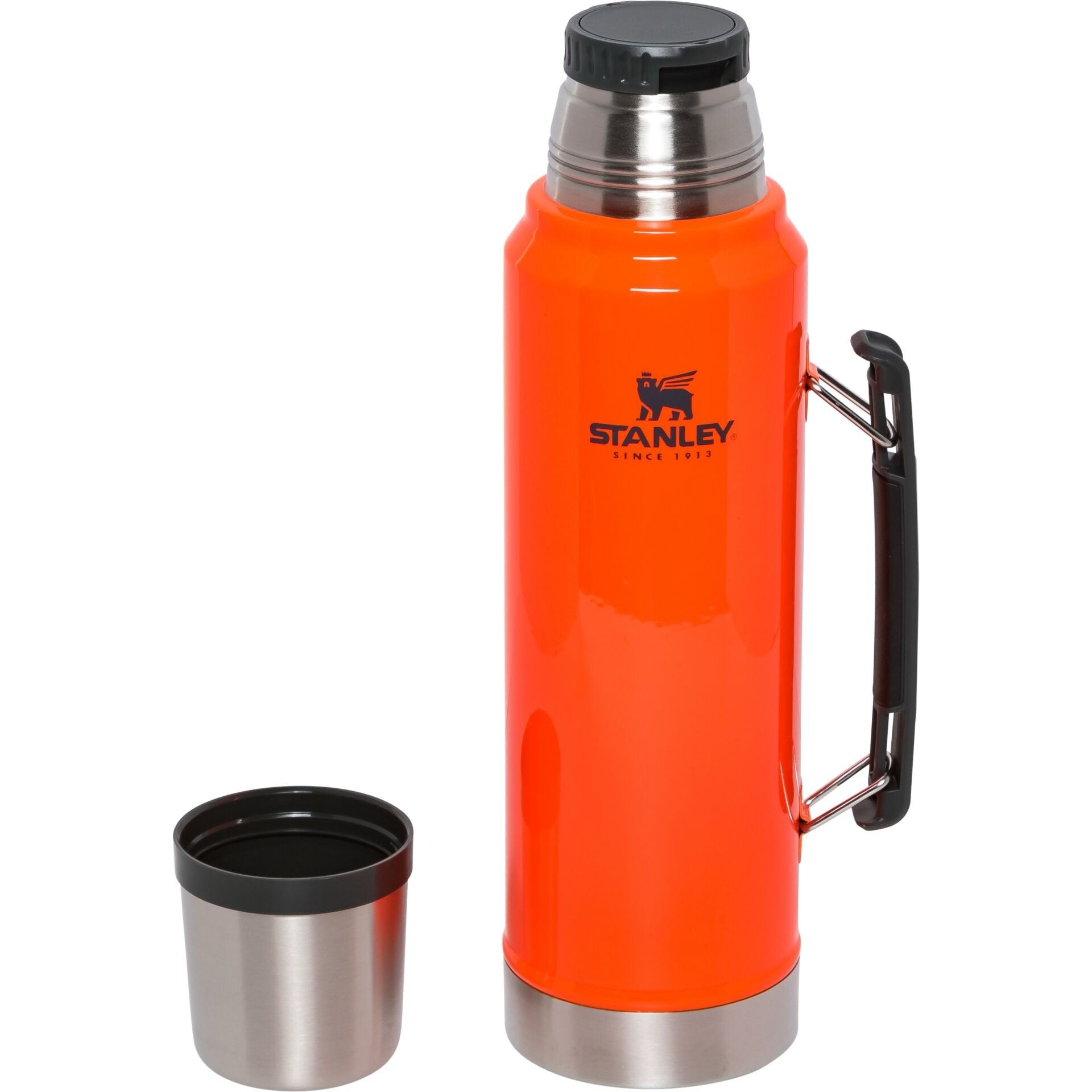 Stanley - The Legendary Classic Bottle | Blaze Orange | 1L Stanley - The Legendary Classic Bottle | Blaze Orange | 1L