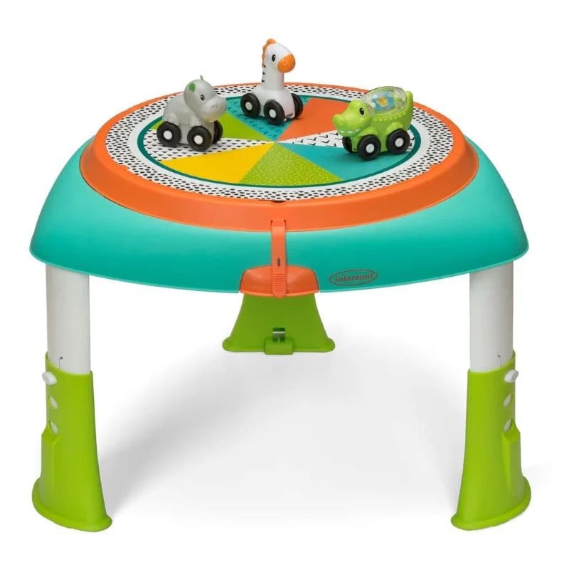 Infantino - Sit, Spin & Stand Entertainer, 360 Seat & Activity Table