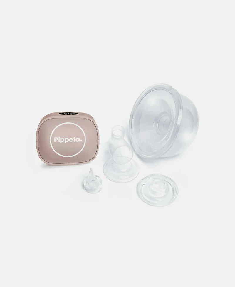 Pippeta - Led Wearable Hands Free Breast Pump | Ash Rose | Pack Of 2