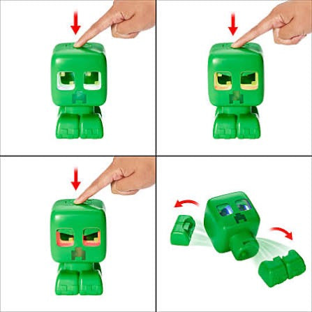 Minecraft - My Pet Creeper Interactive Toy with Lights & Sounds