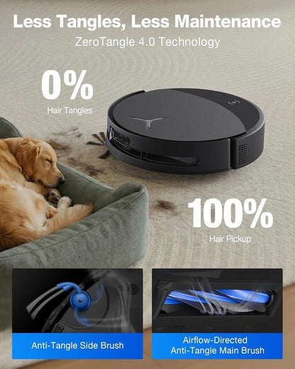Ecovacs - DEEBOT T90 PRO OMNI Automated Vacuum Cleaner